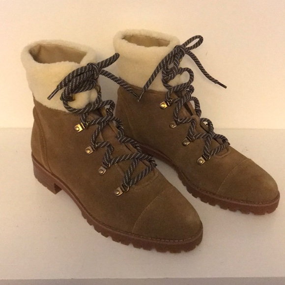 Ann Taylor Shoes - 🎉 Host Pick 🎉 Ann Taylor Brock Suede Hiker Boot